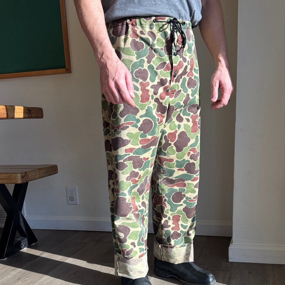 Sno King vintage Camouflage Men's Pants